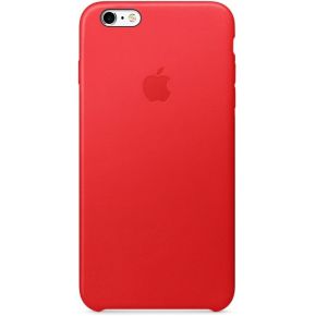 Apple Iphone 6S Plus Leather Cas Red apple kopen in de aanbieding Apple Iphone 6S Plus Leather Cas Red apple kopen in de aanbieding