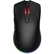 HATOR Pulsar 3 RGB Draadloze Zwarte Muis