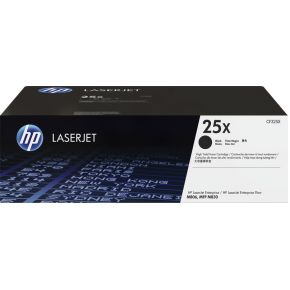 HP 25X Black