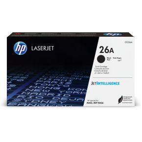 HP 26A Black Original LaserJet Toner Cartridge