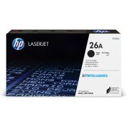 HP 26A Black Original LaserJet Toner Cartridge