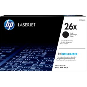 Hp 26X High Yield Black Original Laserjet Toner Cartridge hp kopen in de aanbieding