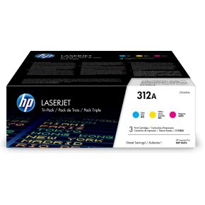 HP 312A CMY