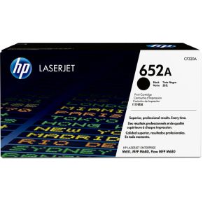 HP 652A Black Original LaserJet Toner Cartridge