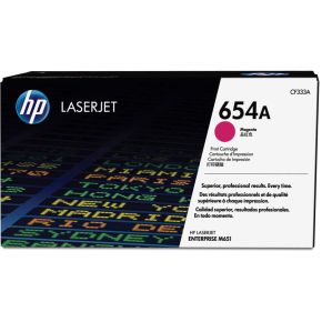 HP 654A Magenta Original LaserJet Toner Cartridge