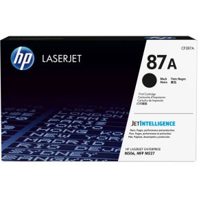HP 87A Black Original LaserJet Toner Cartridge