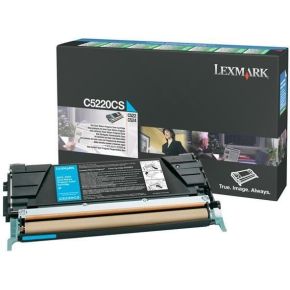 Lexmark C52X C53X 3K Cyaan Retourprogr Tonercartr lexmark kopen in de aanbieding