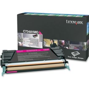 Lexmark C73X X73X 6K Magenta Retourprogr Tonercartr lexmark kopen in de aanbieding