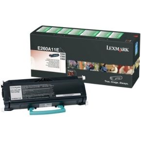 Lexmark E260, E360, E460 3,5 K retourprogr. tonercartr.