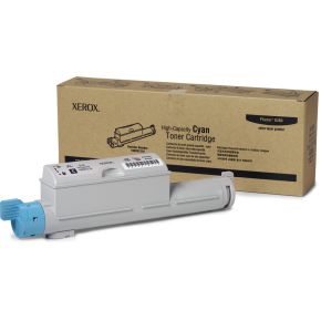 Xerox Hoge Capaciteit Cyaan Tonercartridge Phaser 6360 xerox kopen in de aanbieding
