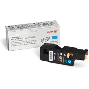 Xerox Phaser 60006010 Workcentre 6015 Standaard Tonercartridge Cyaan 1000 Paginas xerox kopen in de aanbieding