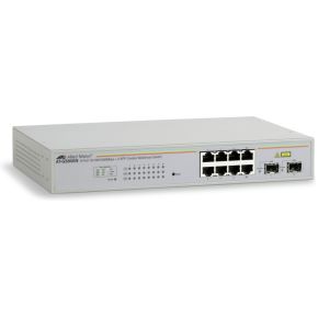 Allied Telesis 8 Port Gigabit Websmart Switch allied telesis kopen in de aanbieding