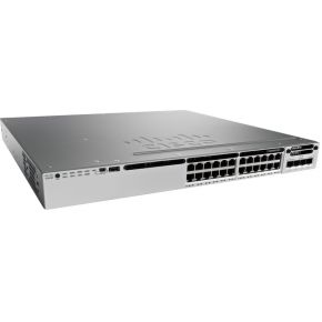 Cisco Catalyst 3850 - [WS-C3850-24T-L] netwerk switch