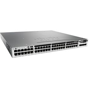 Cisco Catalyst 3850 - [WS-C3850-48T-L] netwerk switch