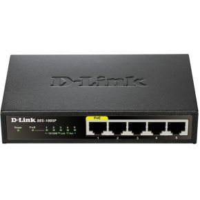 D-Link DES-1005P netwerk- netwerk switch