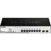 D-Link DGS-1210-08P netwerk- netwerk switch