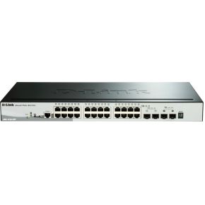 D-Link DGS-1510-28P netwerk- netwerk switch