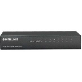 Intellinet 8-Port Fast Ethernet Office Switch