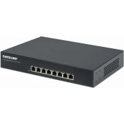 Intellinet 8-Port PoE+ Desktop Gigabit netwerk switch