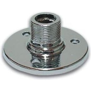 Hq Power Flange Base For Gooseneck Microphone hq power kopen in de aanbieding