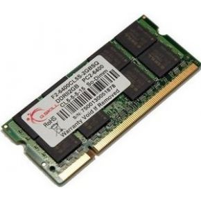 Gskill Ddr2 Sodimm 2Gb 800Mhz gskill kopen in de aanbieding