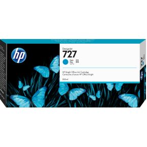 HP 727 - [F9J76A] Cyaan