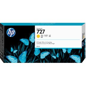 HP 727 - [F9J78A] Geel
