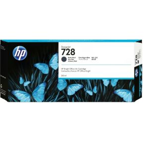 HP 728 - [F9J68A] Mat Zwart