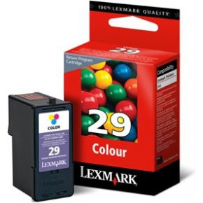 Lexmark Nr 29 Retourprogramma Kleuren Inktcartridge lexmark kopen in de aanbieding