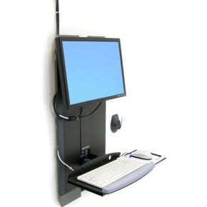 Ergotron StyleView® Vertical Lift, High Traffic Areas
