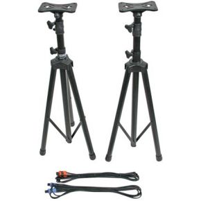 Hq Power Speaker Stand Set hq power kopen in de aanbieding
