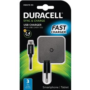 Duracell DMAC10-EU oplader voor mobiele apparatuur