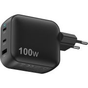Sitecom 100W Power Delivery Wall Charger (Black)