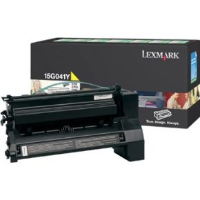 Lexmark C752L C76X 6K Gele Retourprogr Printcartr lexmark kopen in de aanbieding