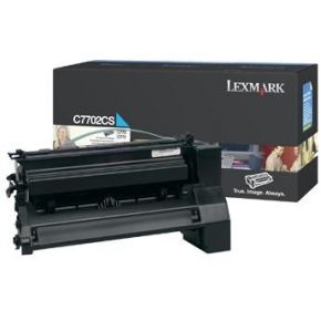 Lexmark C77X X772E 6K Cyaan Printcartridge lexmark kopen in de aanbieding
