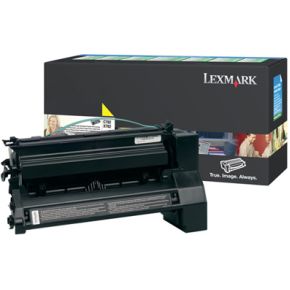 Lexmark C782 X782E 15 K Gele Retourprogr Printcartr lexmark kopen in de aanbieding