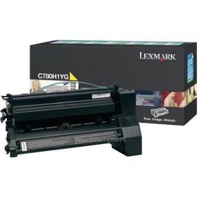 Lexmark C78X X782E 10K Gele Retourprogr Printcartr lexmark kopen in de aanbieding