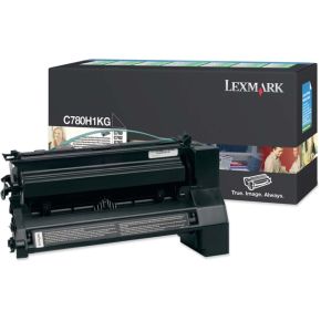 Lexmark C78X X782E 10K Zwarte Retourprogr Printcartr lexmark kopen in de aanbieding