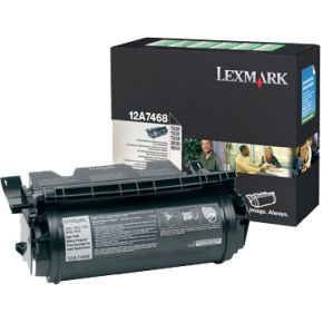 Lexmark T63X 21K Retourprogramma Etiketten Printcartr lexmark kopen in de aanbieding
