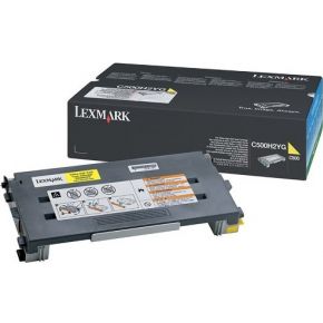 Lexmark X50X C500N 3K Gele Tonercartridge lexmark kopen in de aanbieding