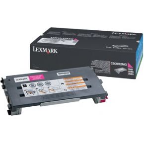 Lexmark X50X C500N 3K Magenta Tonercartridge lexmark kopen in de aanbieding