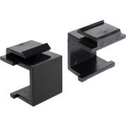 Delock 86321 Keystone cover zwart 4 stuks