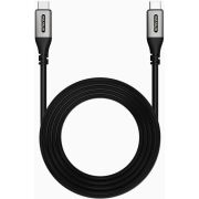 Sitecom CA-1202 480Mbps 240W 2.00m Zwart USB-C Kabel