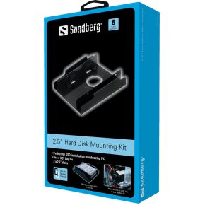Sandberg 25 Hard Disk Mounting Kit sandberg kopen in de aanbieding