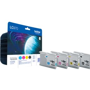 Brother LC-970 Value Pack