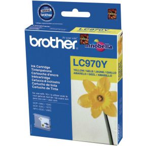 Brother Lc 970Ybp Inktcartridge brother kopen in de aanbieding
