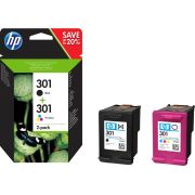 HP N9J72AE Combo 2-pak BK/Color nr. 301