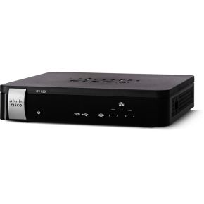 Cisco Rv130 Ethernet Lan Zwart cisco kopen in de aanbieding
