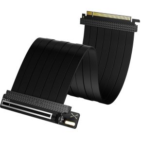 TRYX STRING PCIe 5.0 x16 Riser Kabel 200mm Zwart