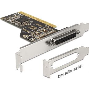 Delock 89362 PCI-kaart naar 1 x parallel